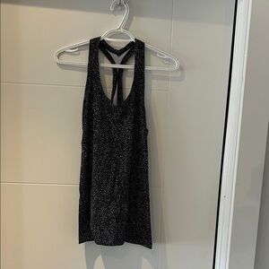 lululemon athletica Black and White Tank Top